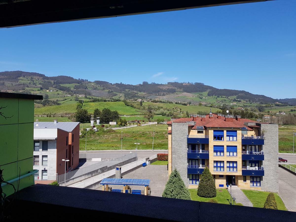 Apartamentos Ria De Villaviciosa Villaviciosa  Eksteriør bilde